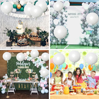 HILAVO Crown Balloons, Large Gold Foil Crown Balloons Gold Crowns Decoration for King and Queen Party Royalty Birthday Wedding Party Baby Shower Decorations Supplies