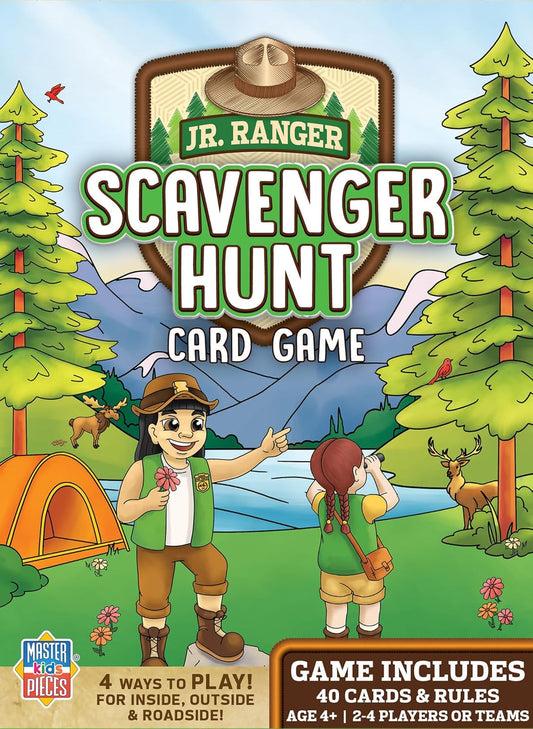 Masterpieces Jr Ranger - Scavenger Hunt Card Game