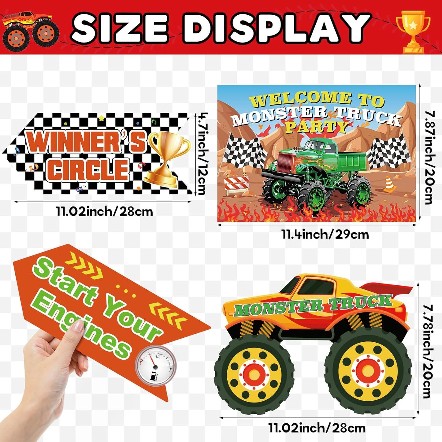 20 Pcs Luau Party Decorations Welcome Sign Summer Hawaiian Directional Signs Tropical Hawaiian Themed Birthday Decorations Luau Tiki Party Supplies with 2 Sheet Letter Stickers