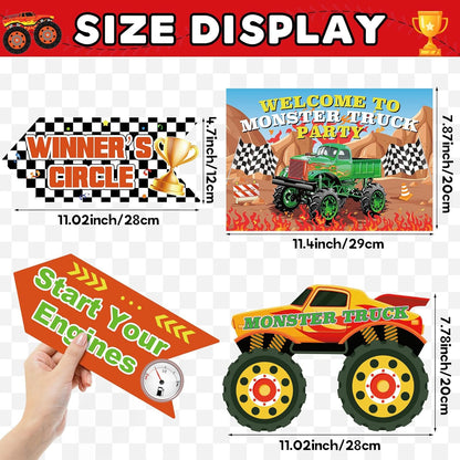 20 Pcs Luau Party Decorations Welcome Sign Summer Hawaiian Directional Signs Tropical Hawaiian Themed Birthday Decorations Luau Tiki Party Supplies with 2 Sheet Letter Stickers