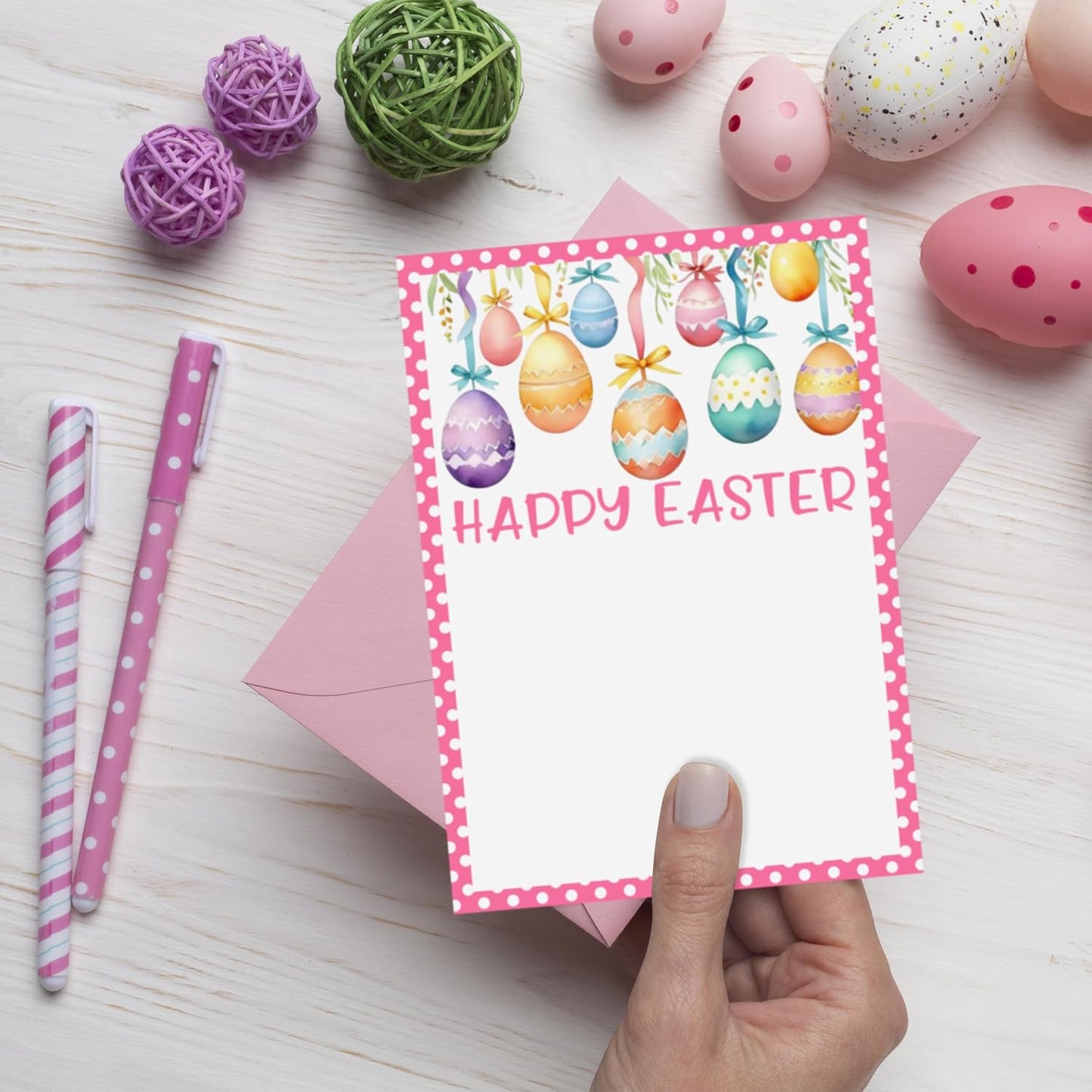 Easter Scavenger Hunt Games, Easter Treasure Hunt Clues Game Cards, Family Party Games for Kids and Adults, Holiday Party Game for Activities Decorations Supplies, 5x7 Inch (Indoor)-A03