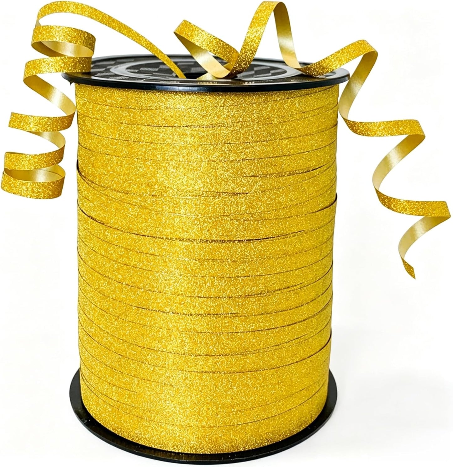 500 Yard Curling Ribbon, Rainbow Glitter Curly Ribbons for Gift Wrapping, Balloon String Ribbon, Thin Gift Wrap Ribbon for Valentine's Day Wedding Birthday Party Christmas Decorations