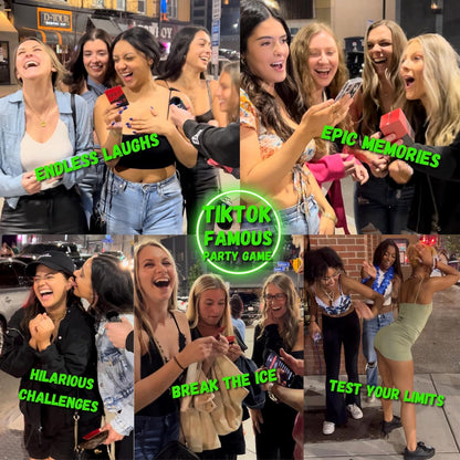| Fun Drinking Game for Adults: 150 Hilarious Dares & Risky Questions | Adult Party Games for Block Party, Pregame, College, Girls Night, Bachelorette