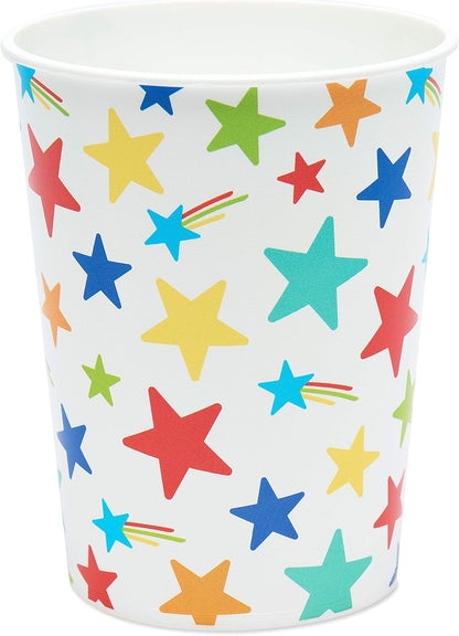 American Greetings Rainbow Party Supplies, Dessert Plates (36-Count)