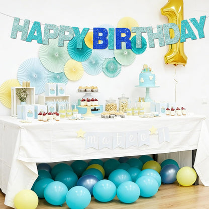 BEISHIDA 116 PCS A-Z DIY Letter Banner Kit Make Your Own Banner Including 111 Letters and Numbers 3 Rope and 2 Threading Device,Customized for Birthday Graduation Wedding Decor Black