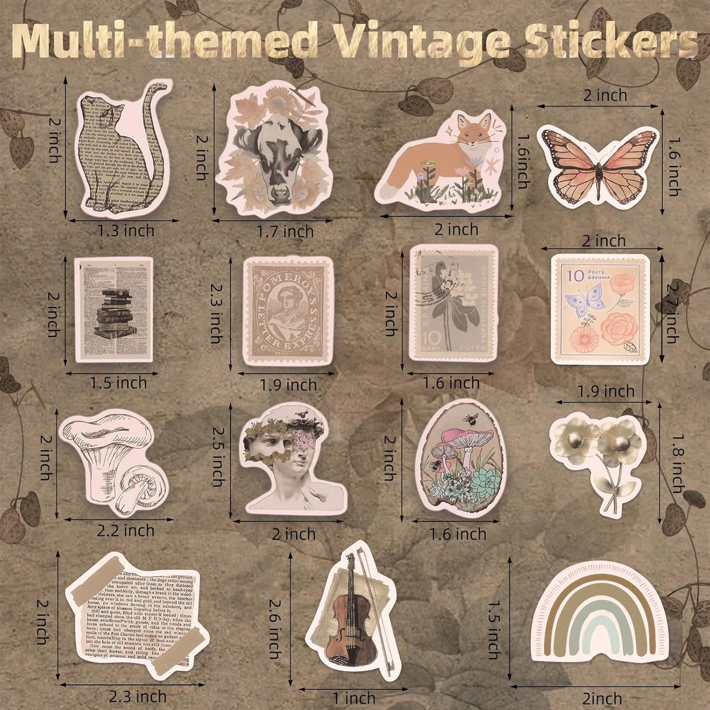 200Pcs Water Bottle Stickers for Kids, Cute Stickers for Water Bottles, Vinyl Waterproof Aesthetic Laptop Sticker Pack Classroom Prizes Skateboard for Kids Teens Girls Students (Cute-200pcs)