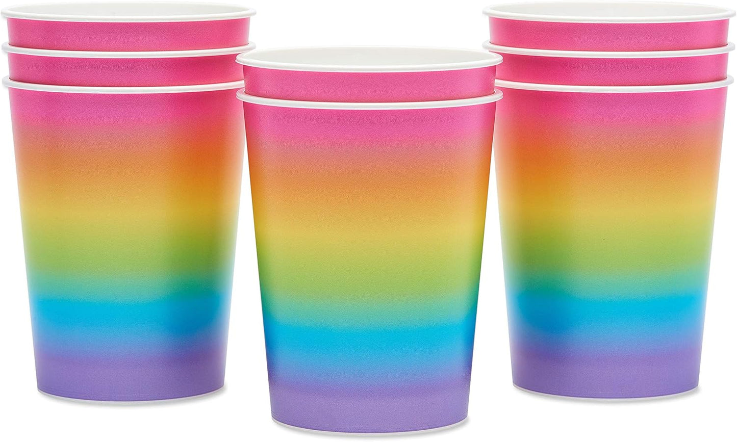 American Greetings Rainbow Party Supplies, Lunch Napkins (50-Count)