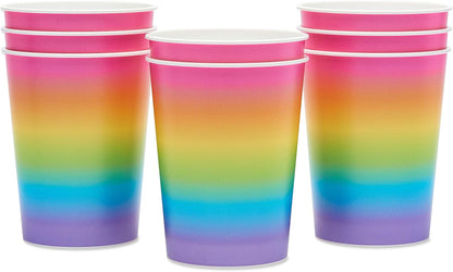 American Greetings Rainbow Party Supplies, Lunch Napkins (50-Count)