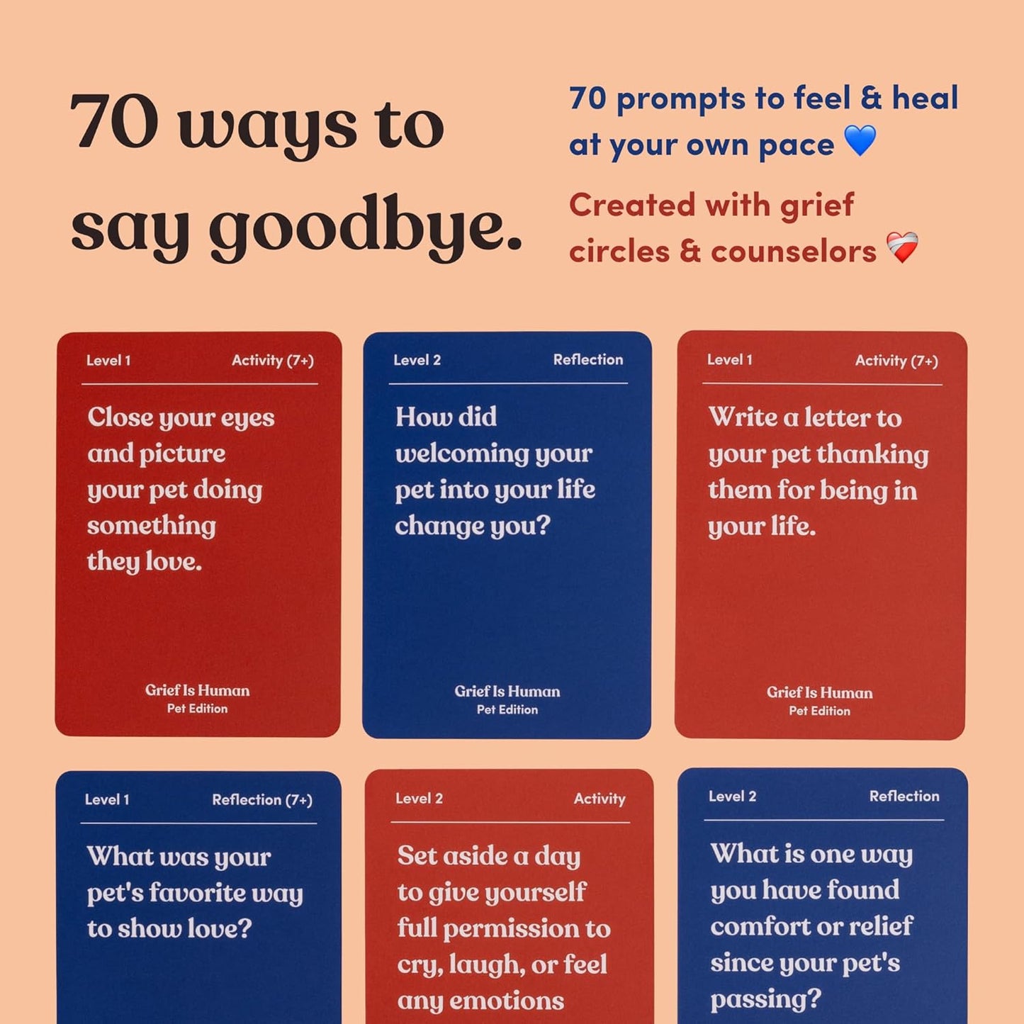 Partners are Human | 140 Conversation Cards to Help Deepen Romantic Relationships | Card Game for Bonding & Communication | Therapy for Adults