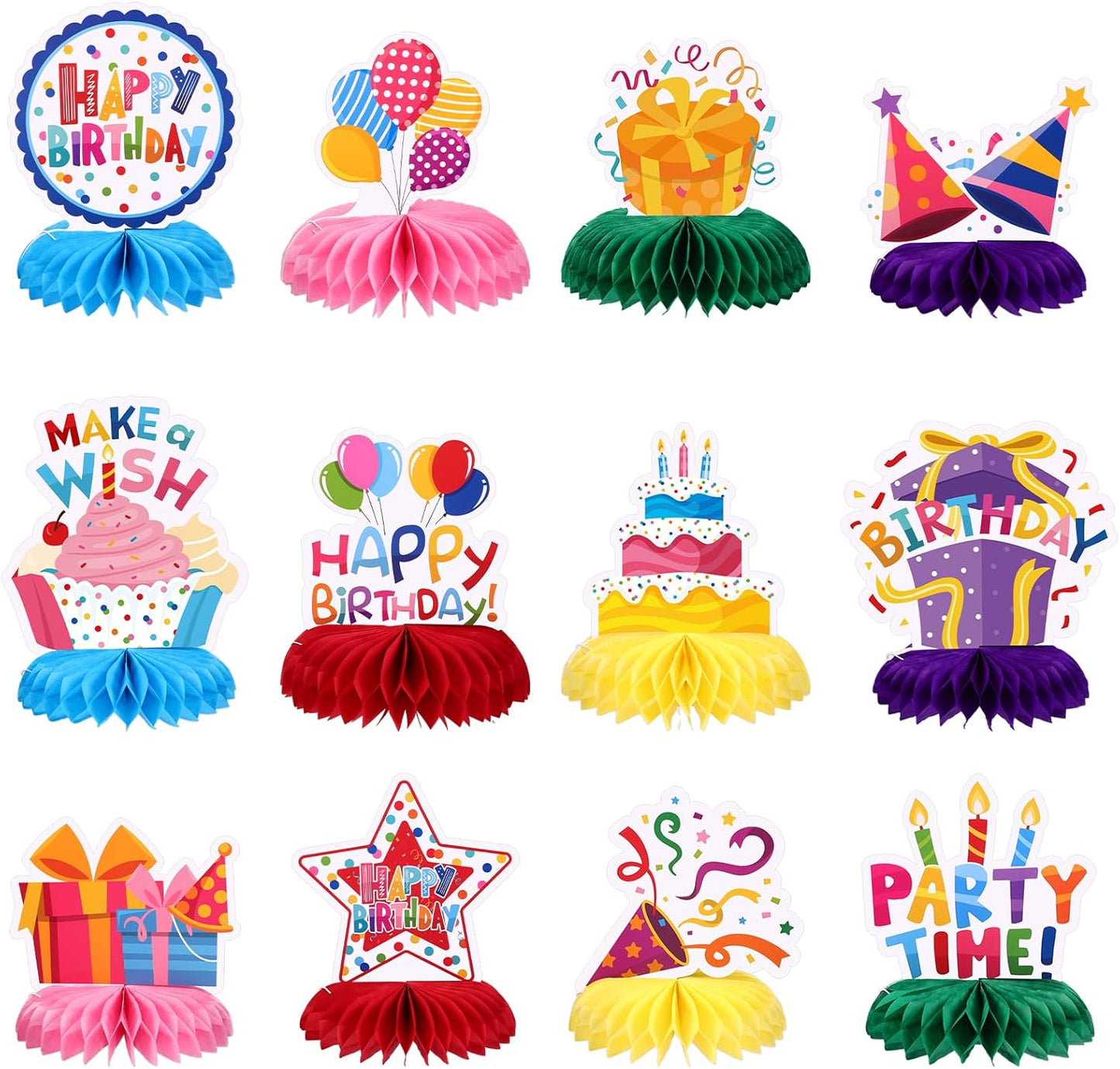 12 Pcs Pink Bow Party Honeycomb Centerpieces Pink Bow Table Centerpieces Coquette Theme Birthday Decorations Bow Party Decorations for Birthday Bachelorette Wedding Mothers Day Party Supplies