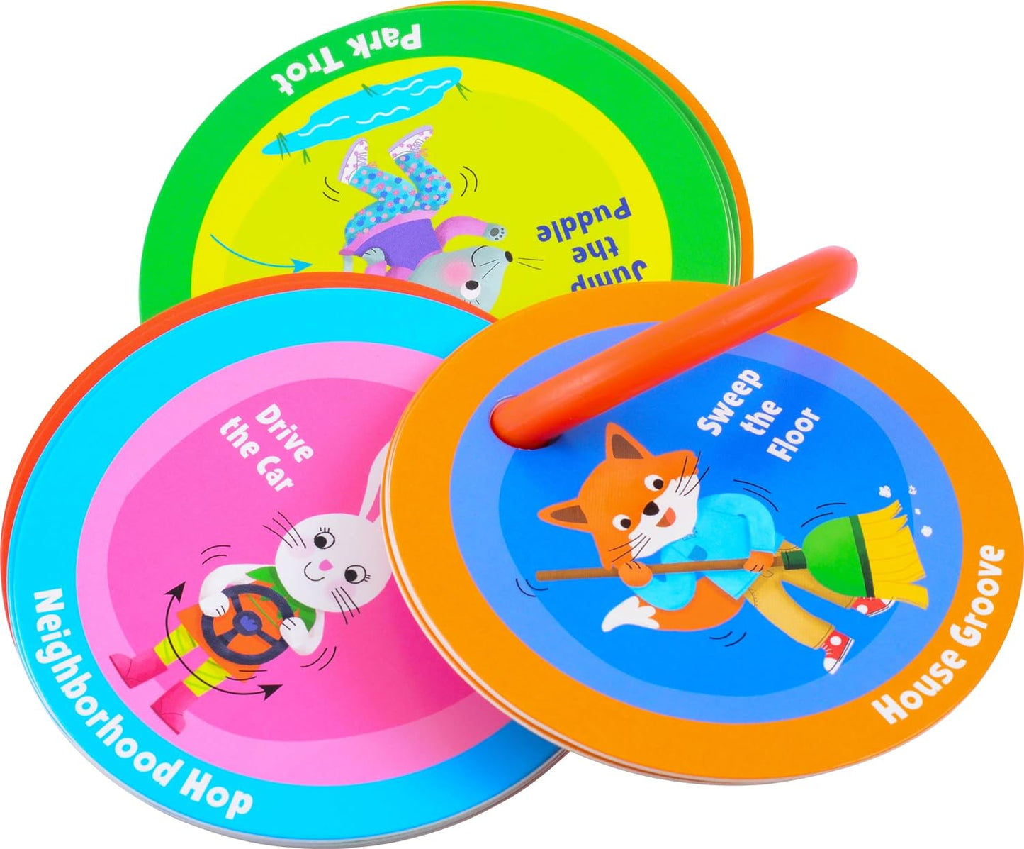 MOLLYBEE KIDS Dino Stomp and Roar, Toddler and Preschool Dinosaur Activity Cards, Gifts for 3, 4 Year Olds, Toddler Activities