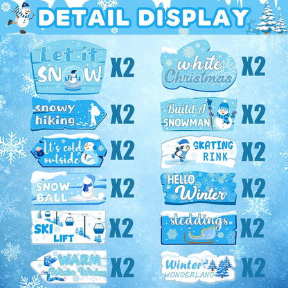 24 Pieces Retirement Decorations Retirement Party Directional Sign Retired Welcome Signs for Adults Retirement Themed Party Decorations Birthday Party Supplies