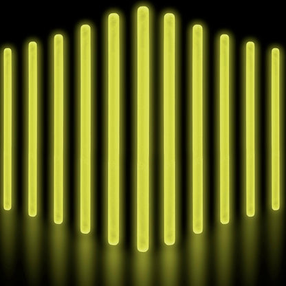 Glow Fever Glow Sticks Bulk Party Pack - 10" Large Glow Sticks - Neon Accessories Light Sticks Glow in The Dark Party Supplies for Concert, Wedding, & Birthday by Party Dragon - Red, 50 ct