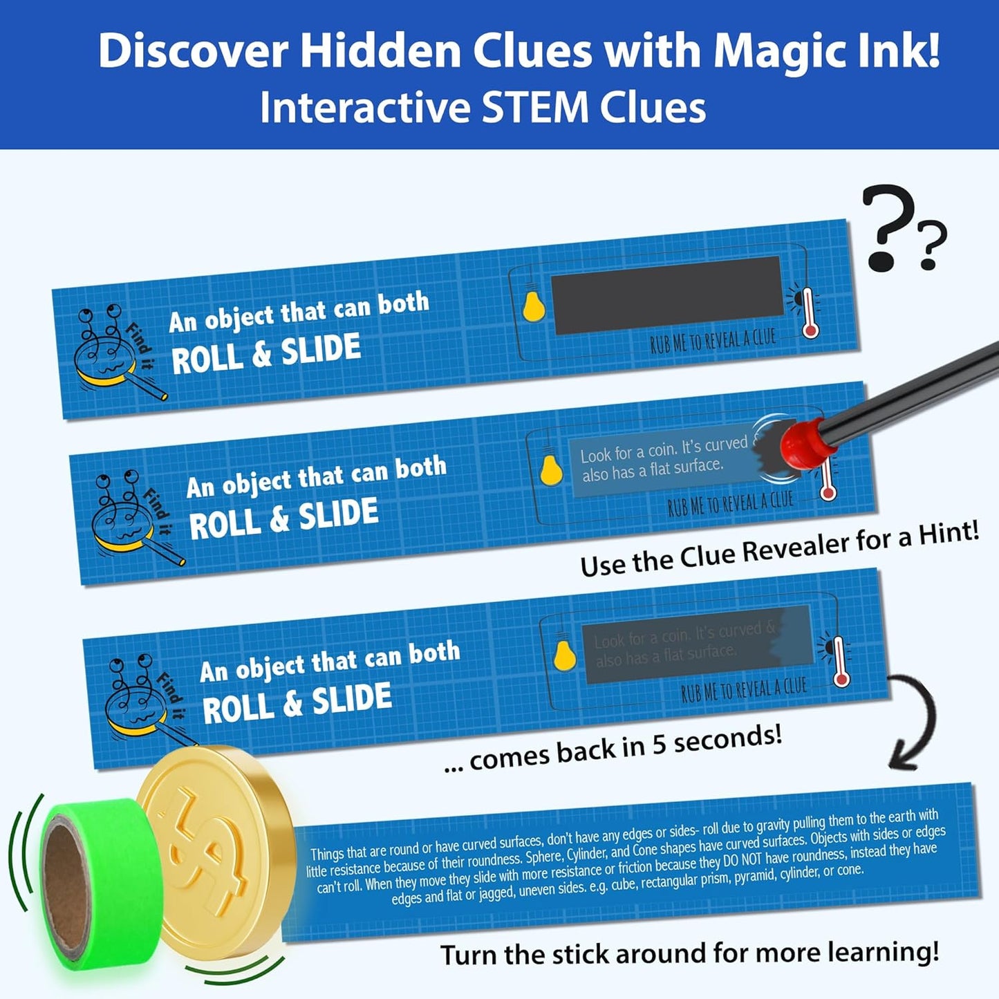 Chalk and Chuckles- STEM Scavenger Hunt Game for Kids Ages 8-12 Years, Indoor and Outdoor Activities, Fun Classroom and Family Game