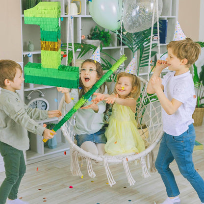 PCFING 30 Inch Piñata Stick Kit Blue Very Sturdy Will Not Break, Suitable for Boys Girls Adults Can Have Fun at Any Party