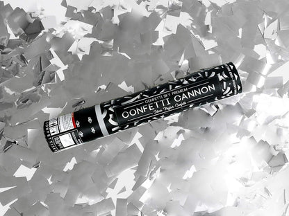 Confetti Sky [6 Pack] 12 Inch Confetti Cannons | Multicolor Confetti Poppers for Wedding Celebration, Birthday Party, Pranks, Graduation, Christmas Eve and New Year Celebration