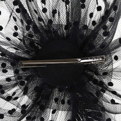 DRESHOW Fascinators Hat Flower Mesh Ribbons Feathers on a Headband and a Clip Tea Party Headwear for Girls and Women - Colors B