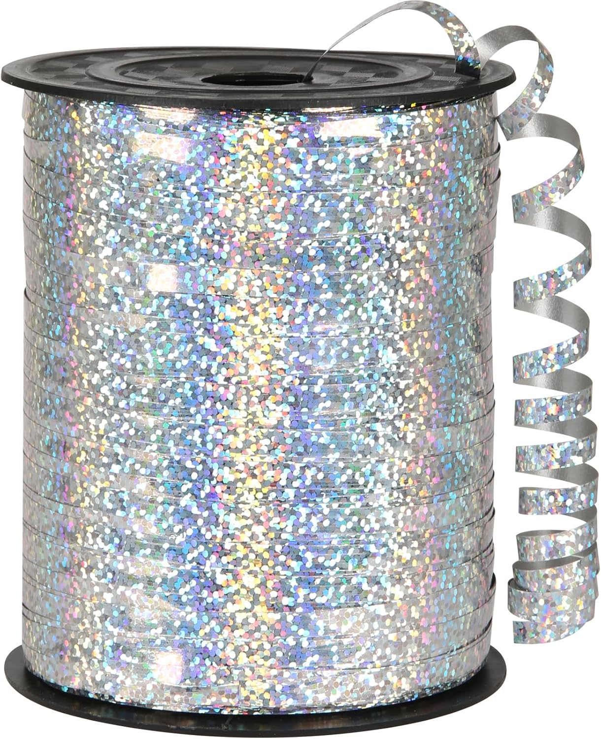 Rose Gold Curling Ribbon - 500 Yard Shiny Metallic Curling Ribbon for Gift Wrapping, Balloons, Birthdays & Parties