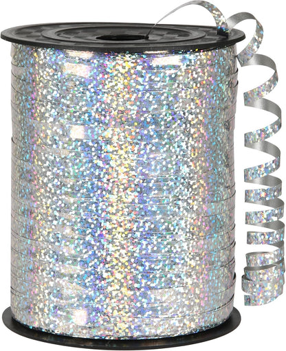 Rose Gold Curling Ribbon - 500 Yard Shiny Metallic Curling Ribbon for Gift Wrapping, Balloons, Birthdays & Parties