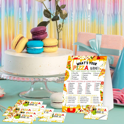 Gamer Birthday Party Decorations, Funny Video Game Party Night Favors Set,What's Your Gamer Name Perfect for Birthday Party Baby Shower Activities(31pcs)