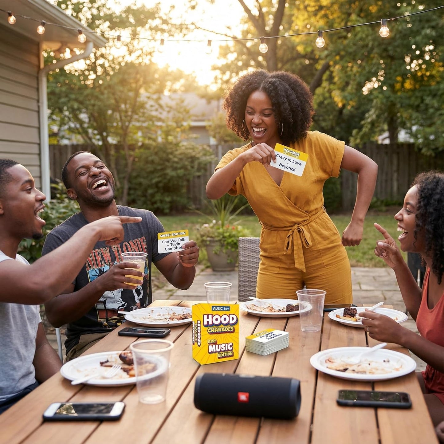 Black Owned Hood Charades Card Games for People Its A Thing Game! Urban Night Trivia Adults But Culture. If You Love The Kulture