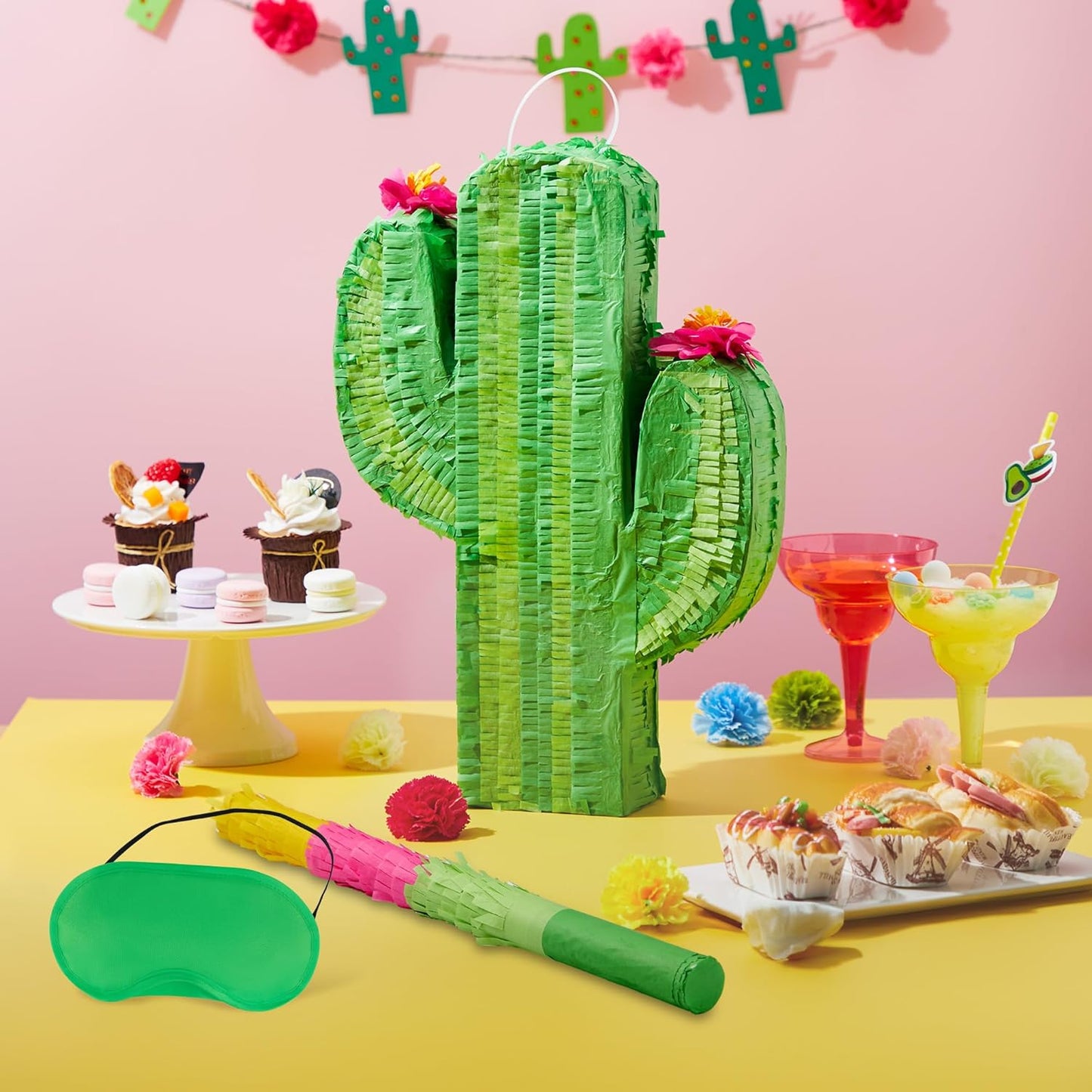 Cinco De Mayo Donkey Pinata for Kids Birthday Party for Fun Fiesta Taco Party Supplies, Luau Event Mexican Theme Decoration, Carnivals Festivals, Taco Tuesday Event