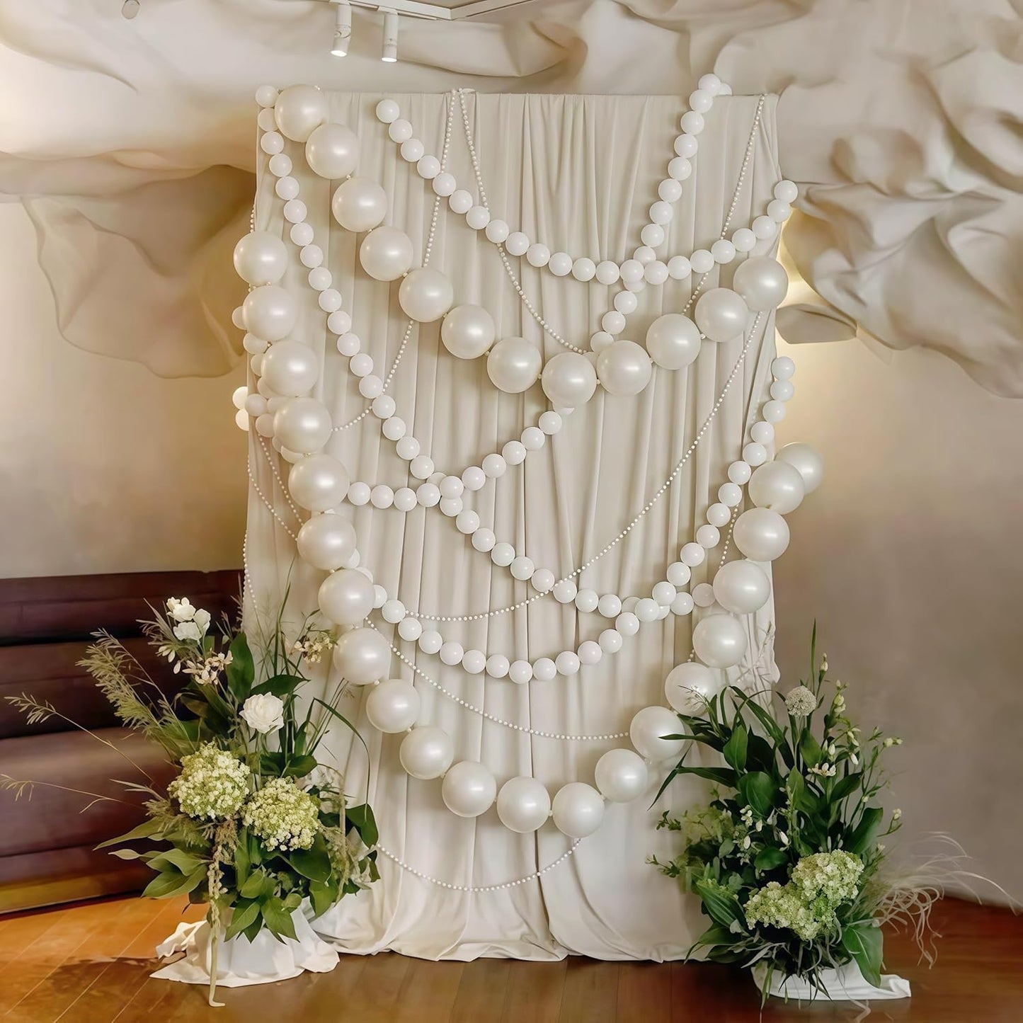 Gold Quick Link Balloons, 60PCS Linking for Balloon Wall Arch Chains, 6inch Linkable for Wedding Birthday Baby Shower Engagement Graduation Party Decorations