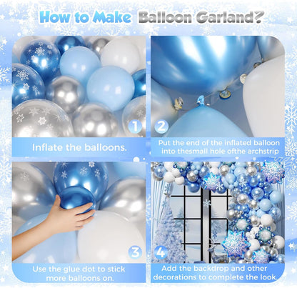 153Pcs Black and Silver White Balloon Garland Arch Kit with Stars, 22 18 12 10 5 inch Disco Ball Balloons Black White Metallic Silver Confetti Balloon for Birthday Graduation Party Decorations