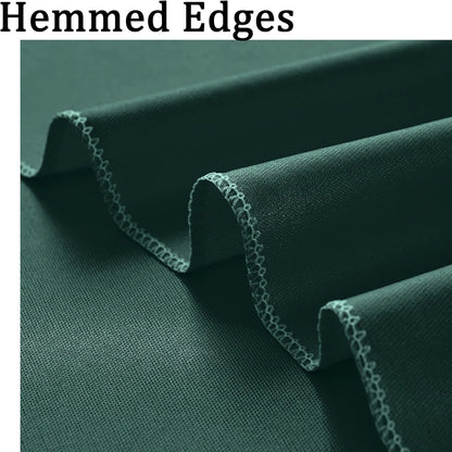 10ftx10ft Black Backdrop Curtains for Weddings Parties, Wrinkle Free 2 Panels Silky Polyester Photo Backdrop Drapes Back Drop Cloth Drapery for Birthday Mother'sDay Photography Background