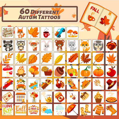 winthrop 240 Pcs Bulk Summer Temporary Tattoos for Kids, Individually Wrapped Safety Waterproof Tattoos, Best Choice for Hawaiian Luau Party Pool Beach Party Favors Classroom Matching Game, 60 Designs