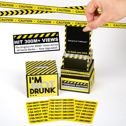 KAWAII KOI I’M NOT Drunk – Party Drinking Card Game for Game Night & Parties, Funny Party Game for Adults, Perfect for 21st Birthday & Bachelorette Parties
