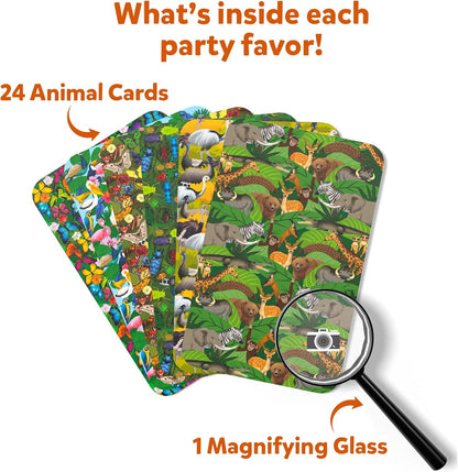 Skillmatics Party Favors (Pack of 15) - Magical Scratch Art Set for Kids, Unicorns & Princesses, Pink Goodie Bag, DIY Art & Craft Activity, Gifts for Girls, Boys Ages 3, 4, 5, 6, 7, 8