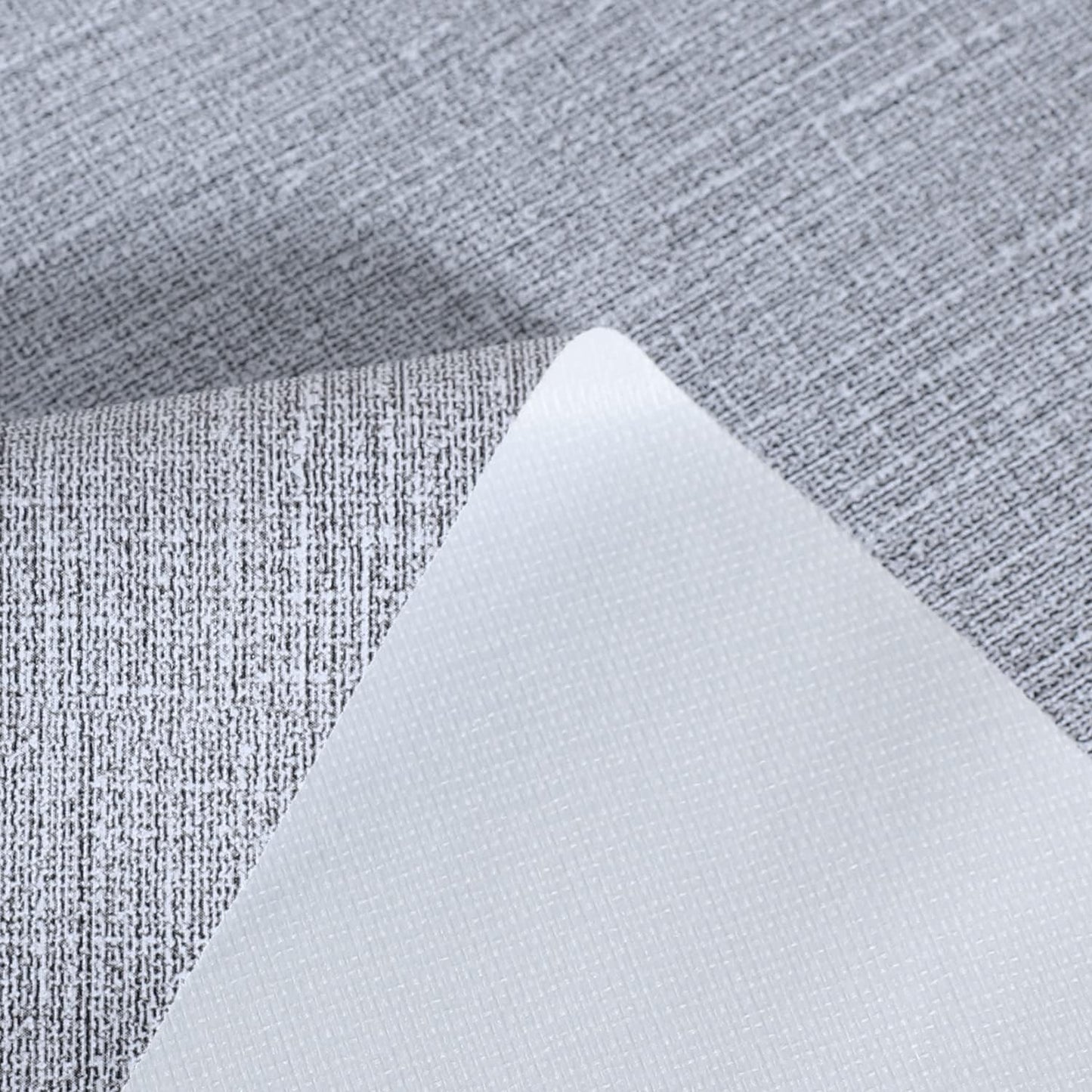 sancua Clear Plastic 100% Waterproof Tablecloth - 54 x 78 Inch - Vinyl PVC Rectangle Table Cloth Protector Oil Spill Proof Wipe Clean Table Cover for Dining Tables, Parties & Camping, Crystal Clear