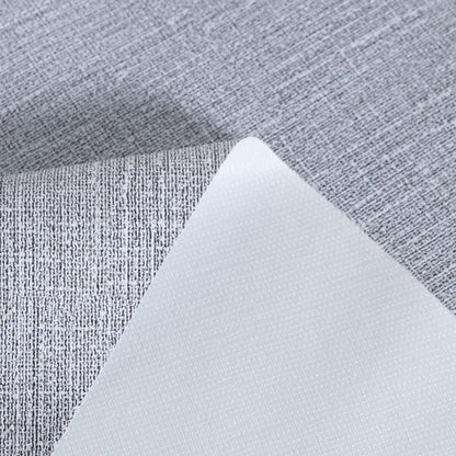 sancua Clear Plastic 100% Waterproof Tablecloth - 54 x 78 Inch - Vinyl PVC Rectangle Table Cloth Protector Oil Spill Proof Wipe Clean Table Cover for Dining Tables, Parties & Camping, Crystal Clear