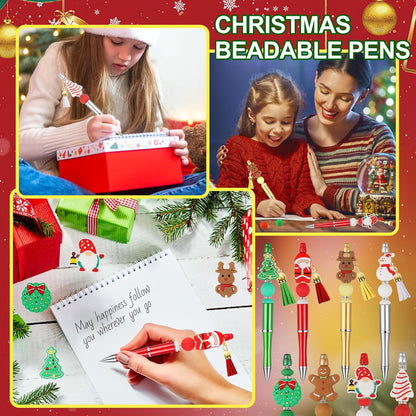 CZWZ 20Pcs Mini Multicolor Pens in One 4-in-1 Cute Pens Bulk for Kids, Fun Kawaii Ballpoint Pens for Birthdays and Children's Party Favors Gifts Teacher School Supplies