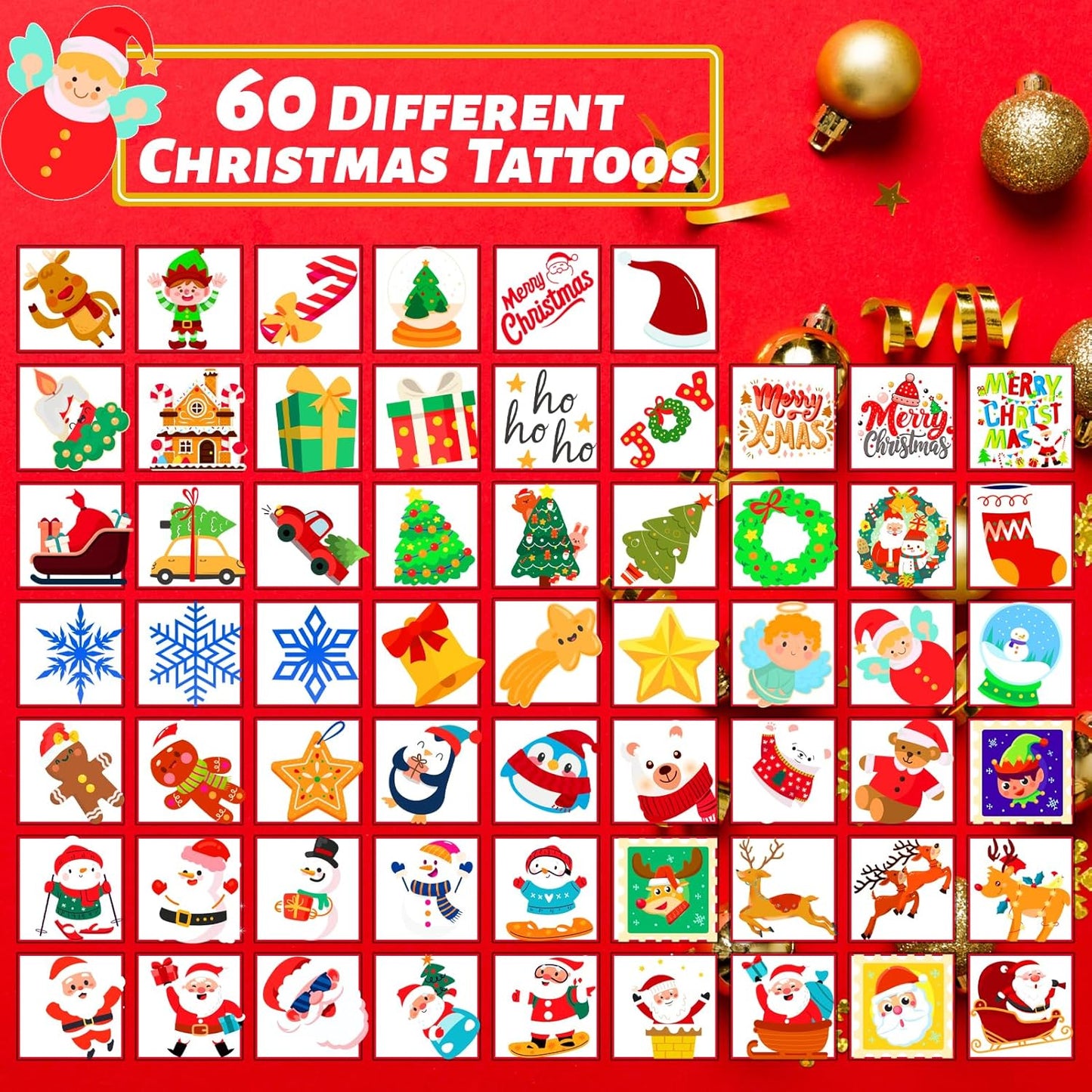 240 Pcs Summer Fruit Temporary Tattoos for Kids, Safety Waterproof Bulk Tattoos Stickers, Hawaiian Themed Tattoos Toys, Best Choice for Summer Party and Goody Bag Stuffers, 60 Different Designs