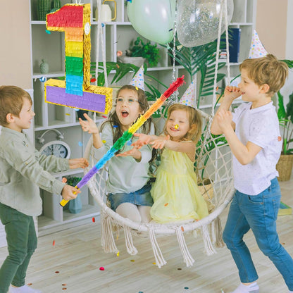 PCFING 30 Inch Piñata Stick Kit Blue Very Sturdy Will Not Break, Suitable for Boys Girls Adults Can Have Fun at Any Party