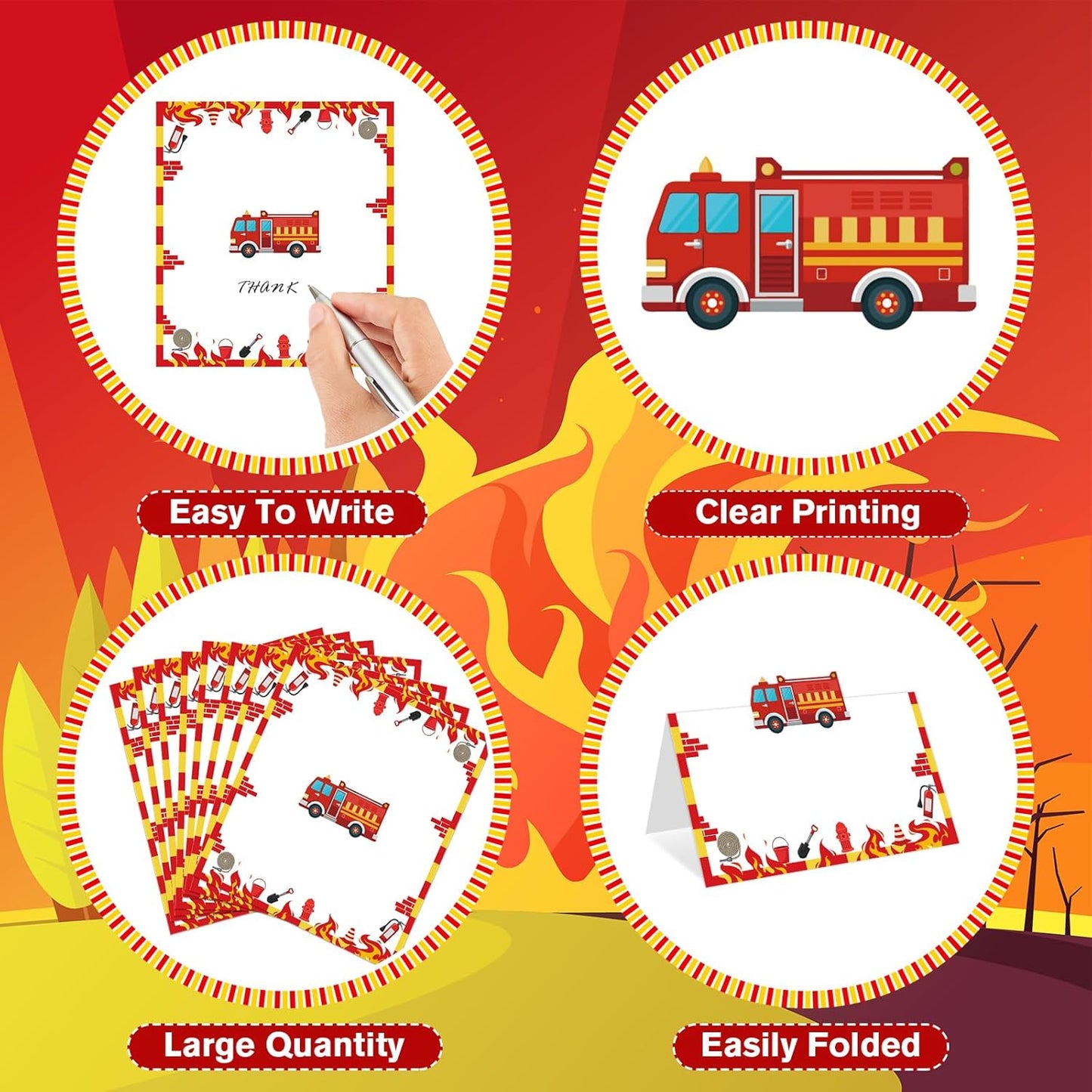 Construction Table Place Cards 50pcs Dump Truck Tent Cards Digger Excavator Food Labels Car Blank Name Card for Birthday Baby Shower Construct Theme Party Table Setting Supplies
