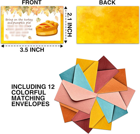 Thanksgiving Treasure Hunt, 12 Scavenger Hunt Clue Game Cards, Thanksgiving Treasure Riddle Hunt Game, Activities for Kids Adults, Party Decorations, Indoor Outdoor Party Games Supplies