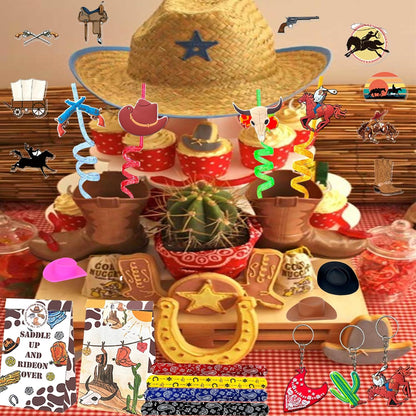 Mexican Fiesta Party Favor 122 PCS Mexican Themed 12 Slap Bracelets 12 Silicone Bracelets 50 Stickers 12 glitter drinking straws 12 Fiesta Keychains 12 Candy Bags 12 Bubble Wands for Mexican Party