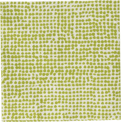 IHR Ideal Home Range Cocktail Napkins Marimekko Disposable 3-Ply Paper Party Napkin Pack, 5" x 5", Orkanen Linen/Blue, 20-Count