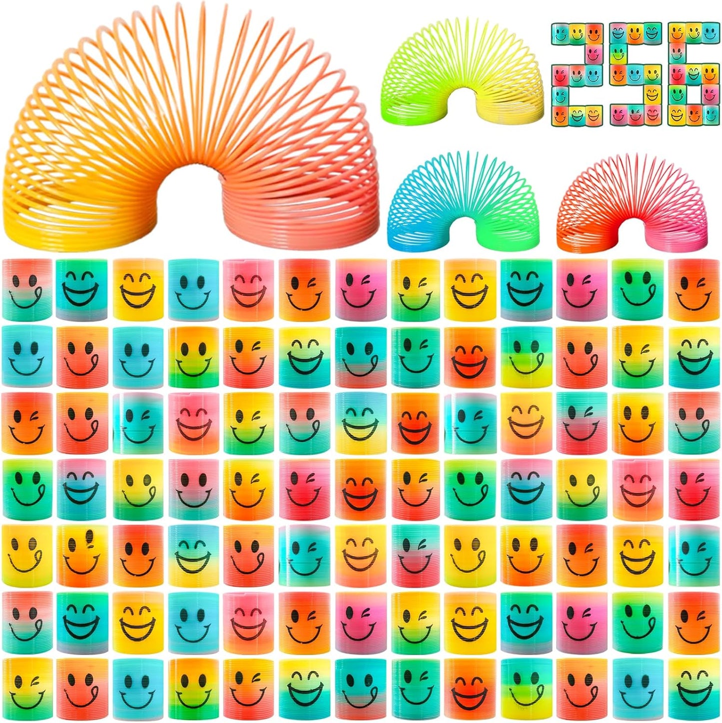 Cocurb 32 Pcs Mini Spring Party Favors for Kids 4 to 8 Fun Goodie Bag Stuffers for Birthdays, Classroom Prizes, and Small Toys Present
