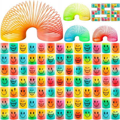 Cocurb 32 Pcs Mini Spring Party Favors for Kids 4 to 8 Fun Goodie Bag Stuffers for Birthdays, Classroom Prizes, and Small Toys Present