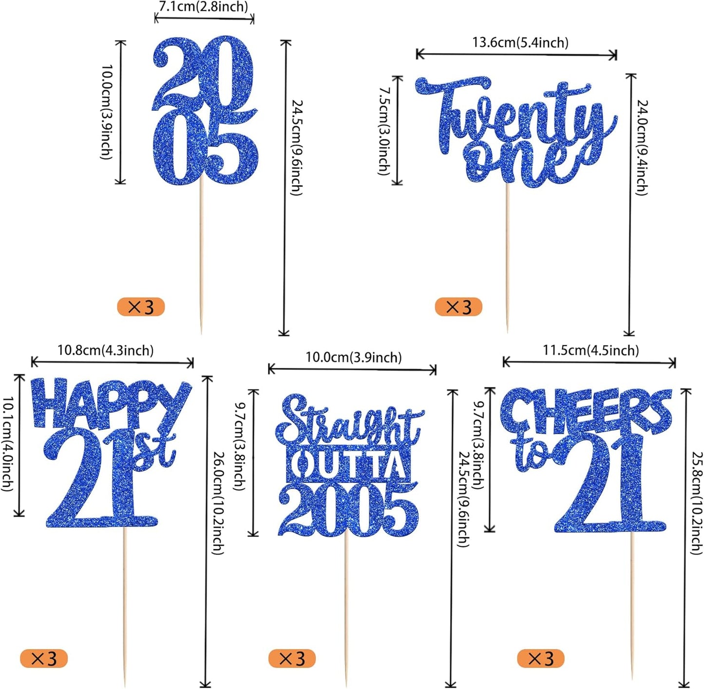 15 PCS 50th Birthday Centerpiece Sticks Fifty Happy 50th Straight Outta 1976 Table Flower Centerpieces Sticks Cheers to 50 Floral Decorations for 50th Birthday Party Centerpieces Supplies Black