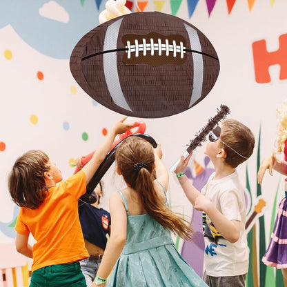 Hooqict Mexican Pinata with Blindfold and Bat Stick Party Pinata for Fiesta Carnival Cinco de Mayo Decorations Kids Adults Mexican Party Games Birthday Party Supplies