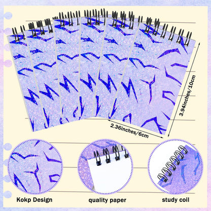 48 Piece Spider Party Favor Include 24 Pcs Notebooks 24 Pcs Ballpoint Pens Red Black Spiders Party Favor Teacher Classroom Rewards Supplies Theme Birthday Partys Gift(Classic)