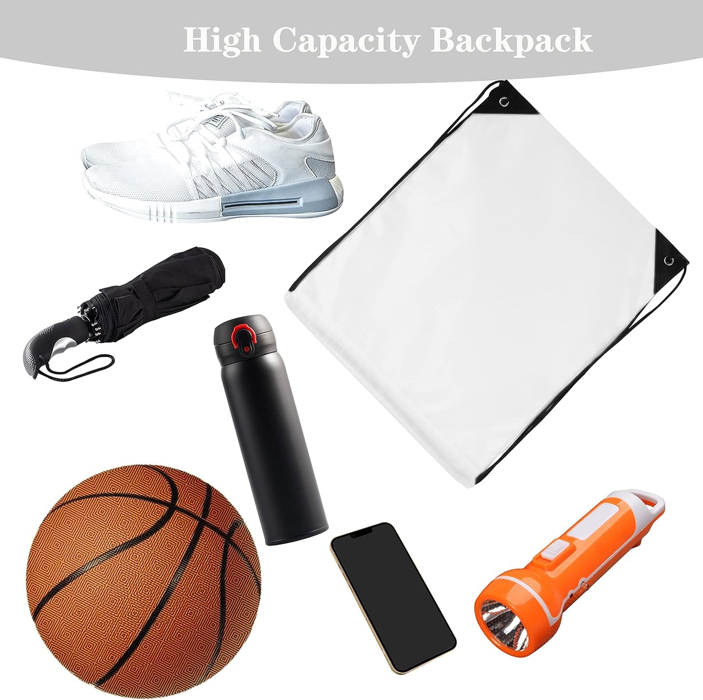 20 Colors Drawstring Backpack Bags Sack Pack Cinch Tote Sport Storage Polyester Bag for Gym Traveling