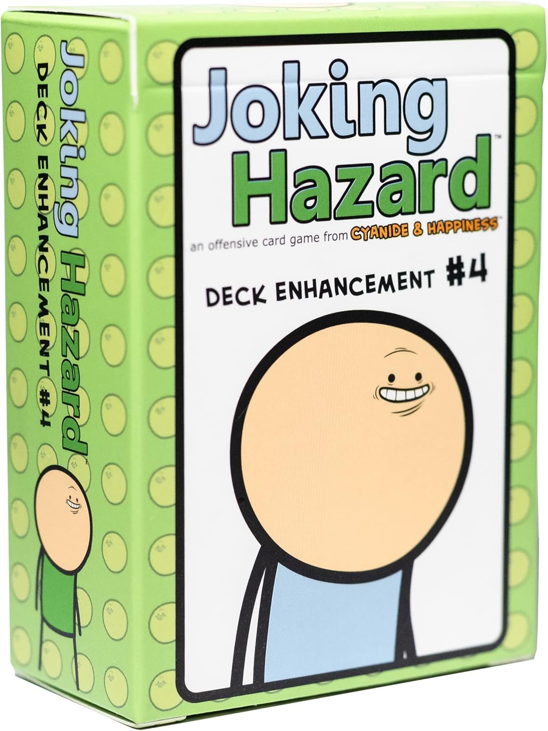 Joking Hazard by Cyanide & Happiness - 360+ Funny & Inappropriate Comic Cards, Hilarious Party Games | Includes Add-Your-Own-Words Cards