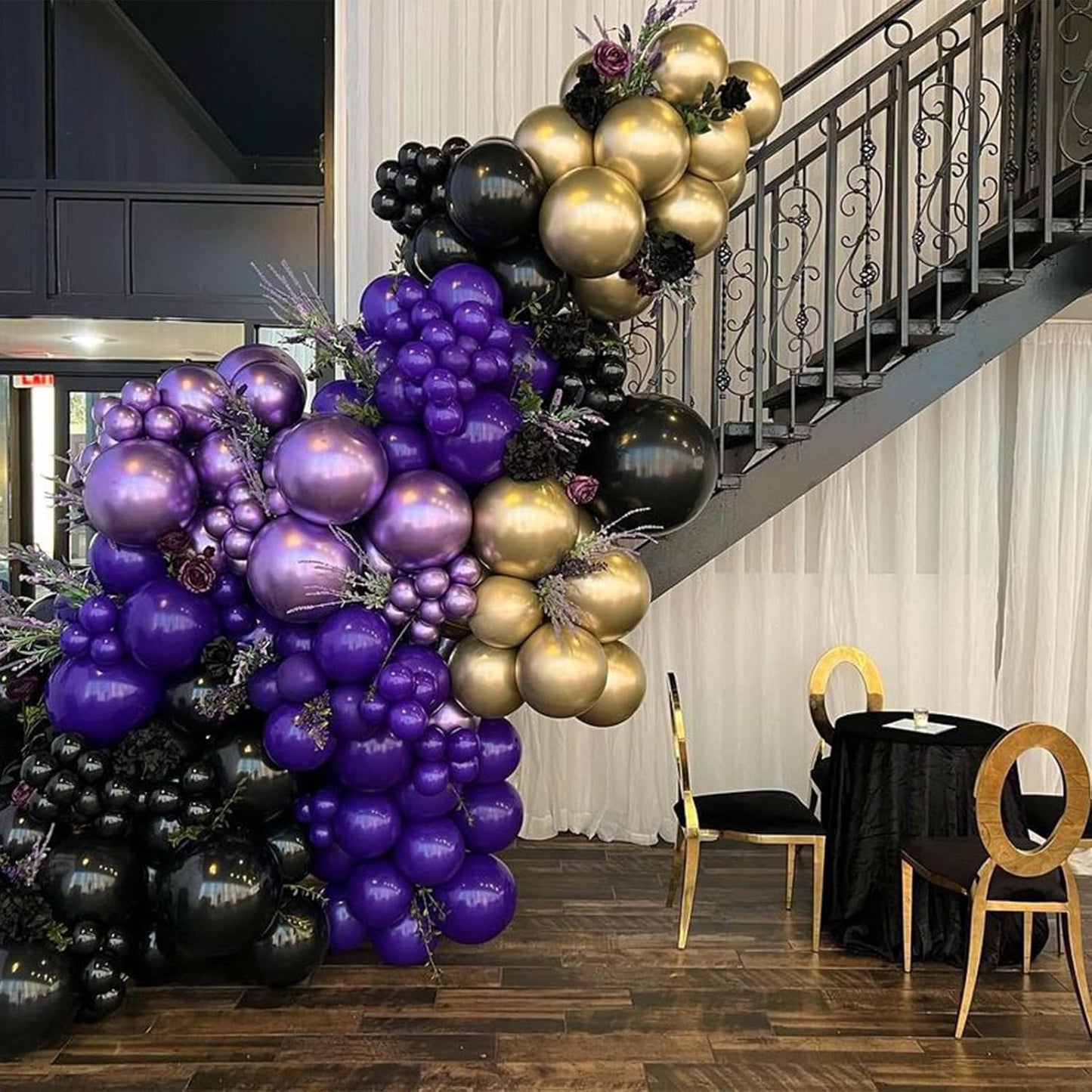 60 Pcs Blue and Silver Balloons, Navy Royal Blue Silver Party Balloons with Metallic Confetti Helium Latex Balloons for Birthday Baby Showers Fathers Day 2025 Graduation Decoration