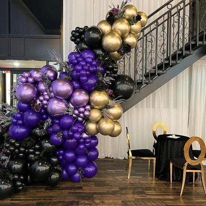 60 Pcs Blue and Silver Balloons, Navy Royal Blue Silver Party Balloons with Metallic Confetti Helium Latex Balloons for Birthday Baby Showers Fathers Day 2025 Graduation Decoration